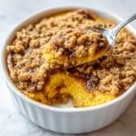 Butternut Squash Casserole with Gingersnap and Vanilla Wafer Crumb Topping Recipe