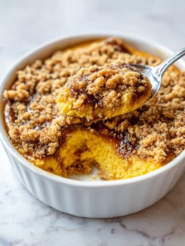 Butternut Squash Casserole with Gingersnap and Vanilla Wafer Crumb Topping Recipe