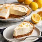 No Bake Lemon Cheesecake Pie Recipe