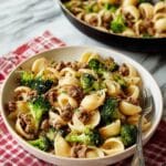 Orecchiette with Sausage and Broccoli Rabe Recipe