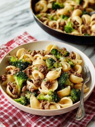 Orecchiette with Sausage and Broccoli Rabe Recipe