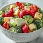 Strawberry Broccoli Salad Recipe