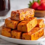 Healthy Pumpkin Cinnamon French Toast Sticks Recipe