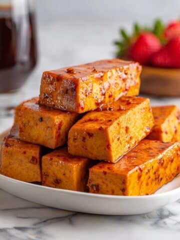 Healthy Pumpkin Cinnamon French Toast Sticks Recipe