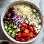 Mediterranean Orzo Pasta Salad Recipe