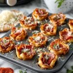 Air Fryer Pizza Roses Recipe