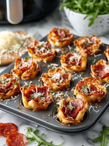 Air Fryer Pizza Roses Recipe