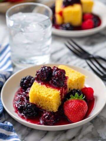 Vegan Gluten-Free Berry Cobbler Recipe