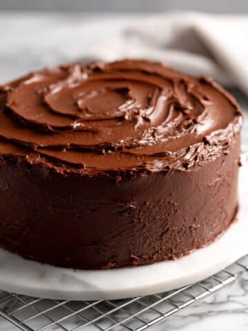 Best Chocolate Fudge Frosting - Easy Icing Recipe