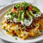 Air Fryer Nachos Recipe