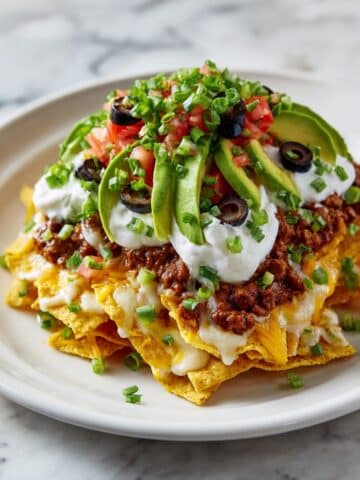 Air Fryer Nachos Recipe