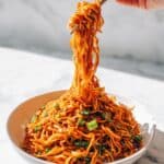Peanut Noodle Salad Recipe