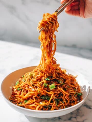 Peanut Noodle Salad Recipe
