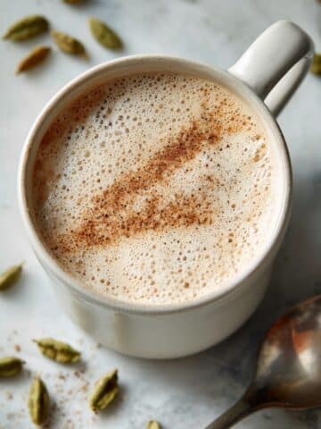 Cardamom Latte - How to Make it Homemade (or Iced) Recipe