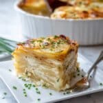 Vegan Scalloped Potatoes with Cabbage Recipe