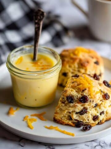 Vegan Coconut Orange Curd Recipe