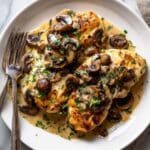 Creamy Chicken Marsala with Mushrooms Recipe