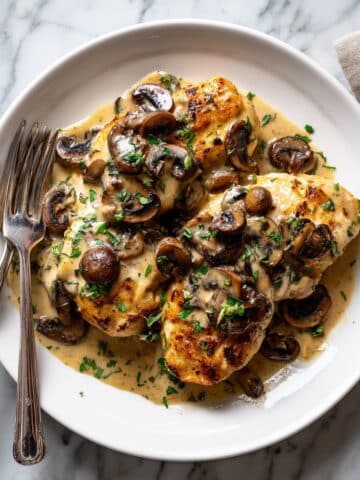 Creamy Chicken Marsala with Mushrooms Recipe