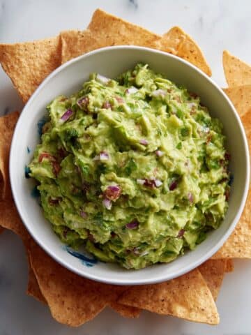 Vegan Guacamole Recipe