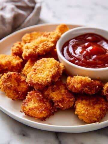 Air Fryer Tofu Nuggets Recipe