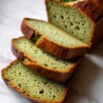 Vegan Matcha Pound Cake Recipe