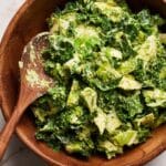 Green Goddess Salad with Dressing Recipe