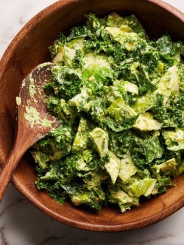 Green Goddess Salad with Dressing Recipe