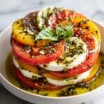 Quick Heirloom Tomato Burrata Salad Recipe