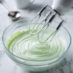 Whipped White Chocolate Pistachio Ganache Recipe