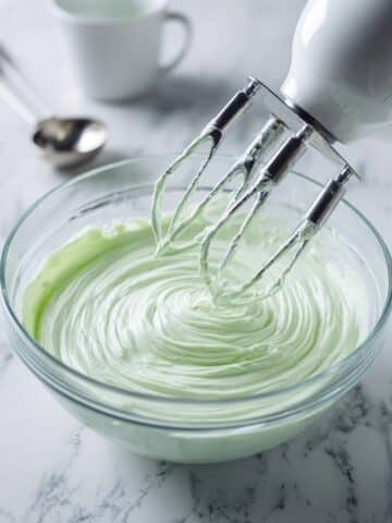 Whipped White Chocolate Pistachio Ganache Recipe