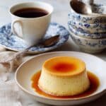 Argentinian Gluten-Free Bread Pudding with Caramel Sauce Recipe