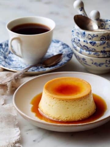 Argentinian Gluten-Free Bread Pudding with Caramel Sauce Recipe