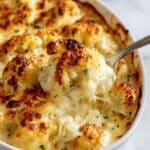 Cheesy Cauliflower Casserole Recipe - Easy Tasty Side Recipe