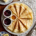 Traditional Russian Blintzes Recipe