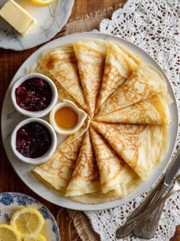 Traditional Russian Blintzes Recipe