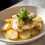 Roasted Salmon with Apples and Potatoes Recipe
