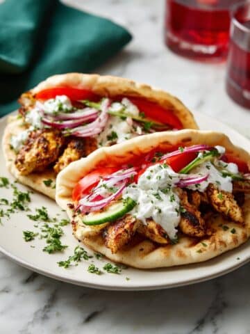 Easy Chicken Shawarma Recipe