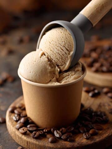 Creamy Espresso Ice Cream Recipe