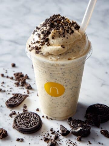 Oreo McFlurry Recipe