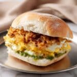 Egg, Pesto & Mozzarella Sandwich Recipe