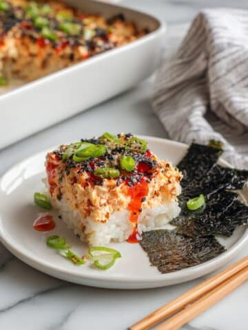 Sushi Bake Recipe