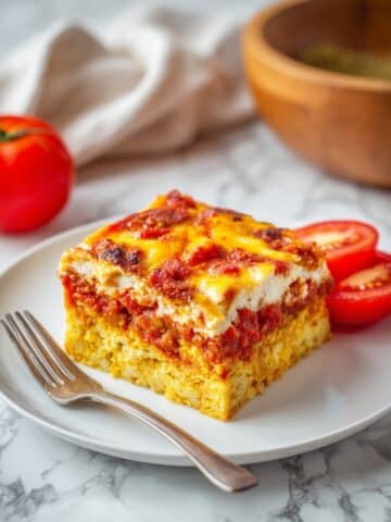 Green Chili Egg Casserole Recipe