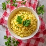 Fried Spaghetti with Eggs Recipe