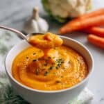 Carrots and Cauliflower Soup Recipe