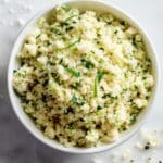 Cilantro Lime Cauliflower Rice Recipe