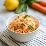 German Carrot Apple Salad (Karottensalat) Recipe