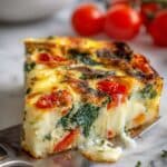 Air Fryer Italian Frittata Recipe