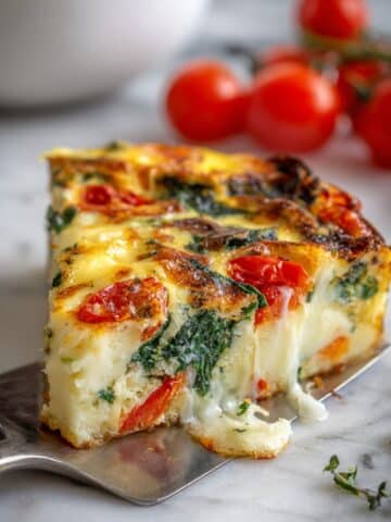 Air Fryer Italian Frittata Recipe