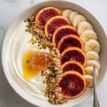 Winter Citrus Ricotta Breakfast Bowl with Honeycomb Recipe