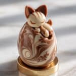 DIY Molded Chocolate for Easter Recipe